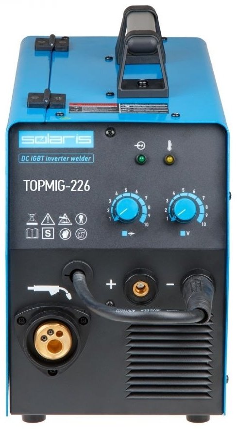 Solaris сварочный инвертор Topmig-226 (TOPMIG-226WG3) (MIG/MAG) - ForteMarket Solaris сварочный инвертор Topmig-226 (TOPMIG-226WG3) (MIG/MAG) купить,0