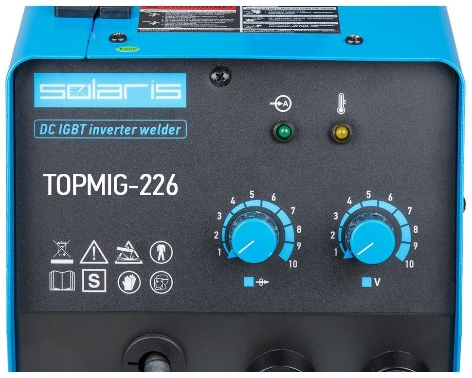 Solaris сварочный инвертор Topmig-226 (TOPMIG-226WG3) (MIG/MAG) - ForteMarket Solaris сварочный инвертор Topmig-226 (TOPMIG-226WG3) (MIG/MAG) купить,0