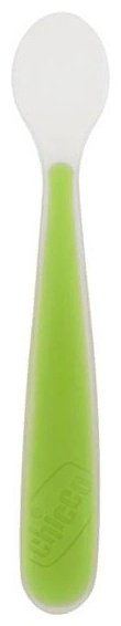 Ложка Chicco 00006828510000, предметов 1 шт, зеленый купить,NaN