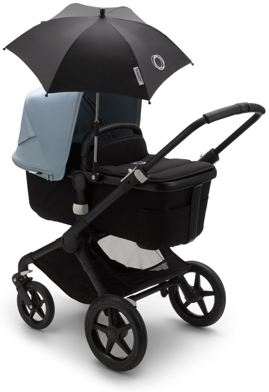 Зонтик для коляски Bugaboo черный купить,0