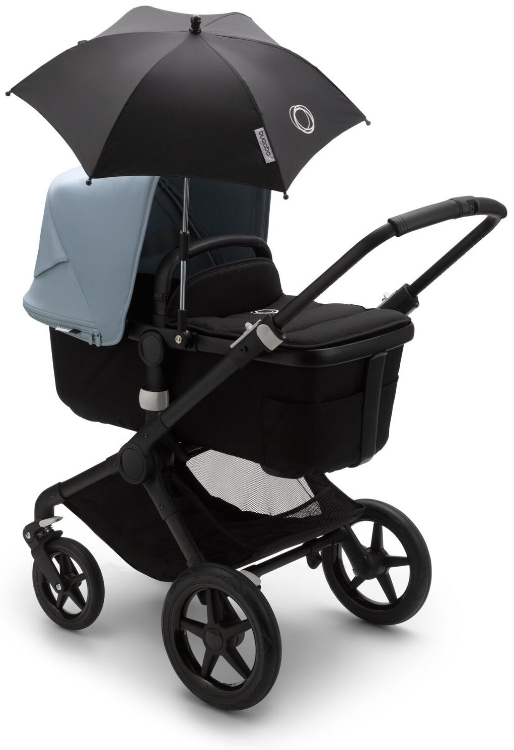 Зонтик для коляски Bugaboo черный - ForteMarket Зонтик для коляски Bugaboo черный купить,35490