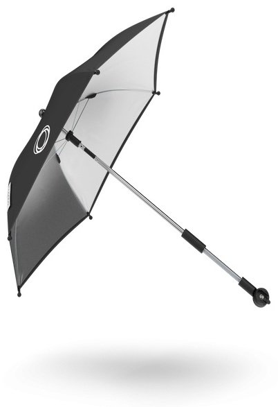 Зонтик для коляски Bugaboo черный - ForteMarket Зонтик для коляски Bugaboo черный купить,0