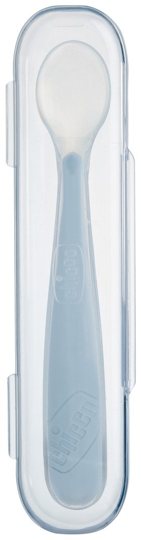 Ложка Chicco 00006828300000, предметов 2 шт, серый купить,0