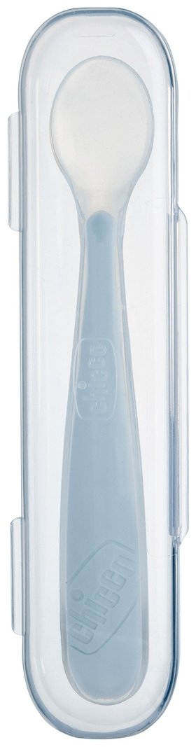 Ложка Chicco 00006828300000, предметов 2 шт, серый купить,NaN