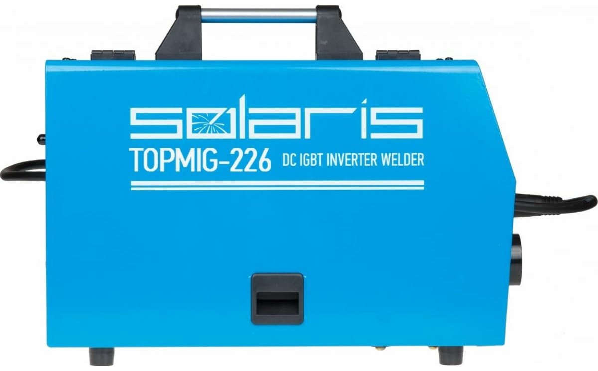 Solaris сварочный инвертор TOPMIG-226WG5 (MIG/MAG) купить,0