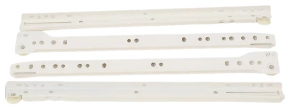 STARFIX SMF-10147 направляющие роликовые , сталь 2 шт купить,0
