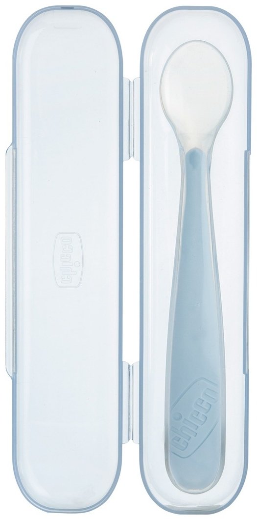 Ложка Chicco 00006828300000, предметов 2 шт, серый купить,0