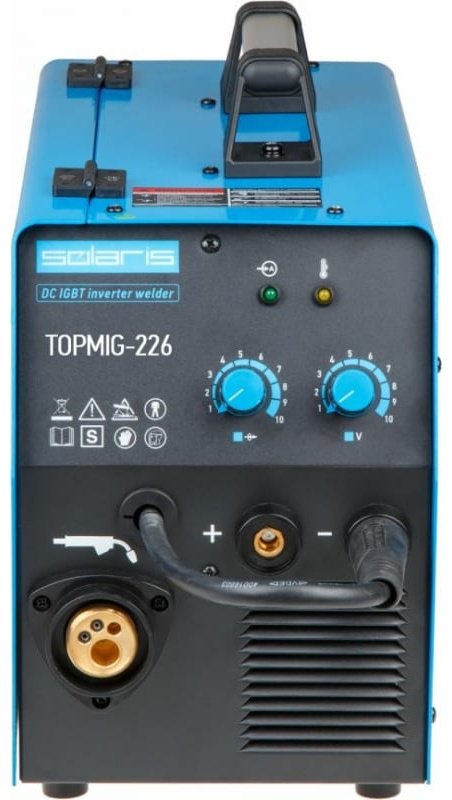 Solaris сварочный инвертор TOPMIG-226WG5 (MIG/MAG) купить,0