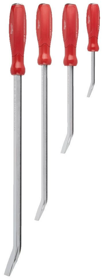 Milwaukee стамеска 10 мм Pry Bar Set 48229214, 4 шт купить,NaN