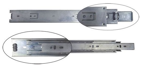 STARFIX SMF-10429 направляющие шариковые , сталь 2 шт купить,0