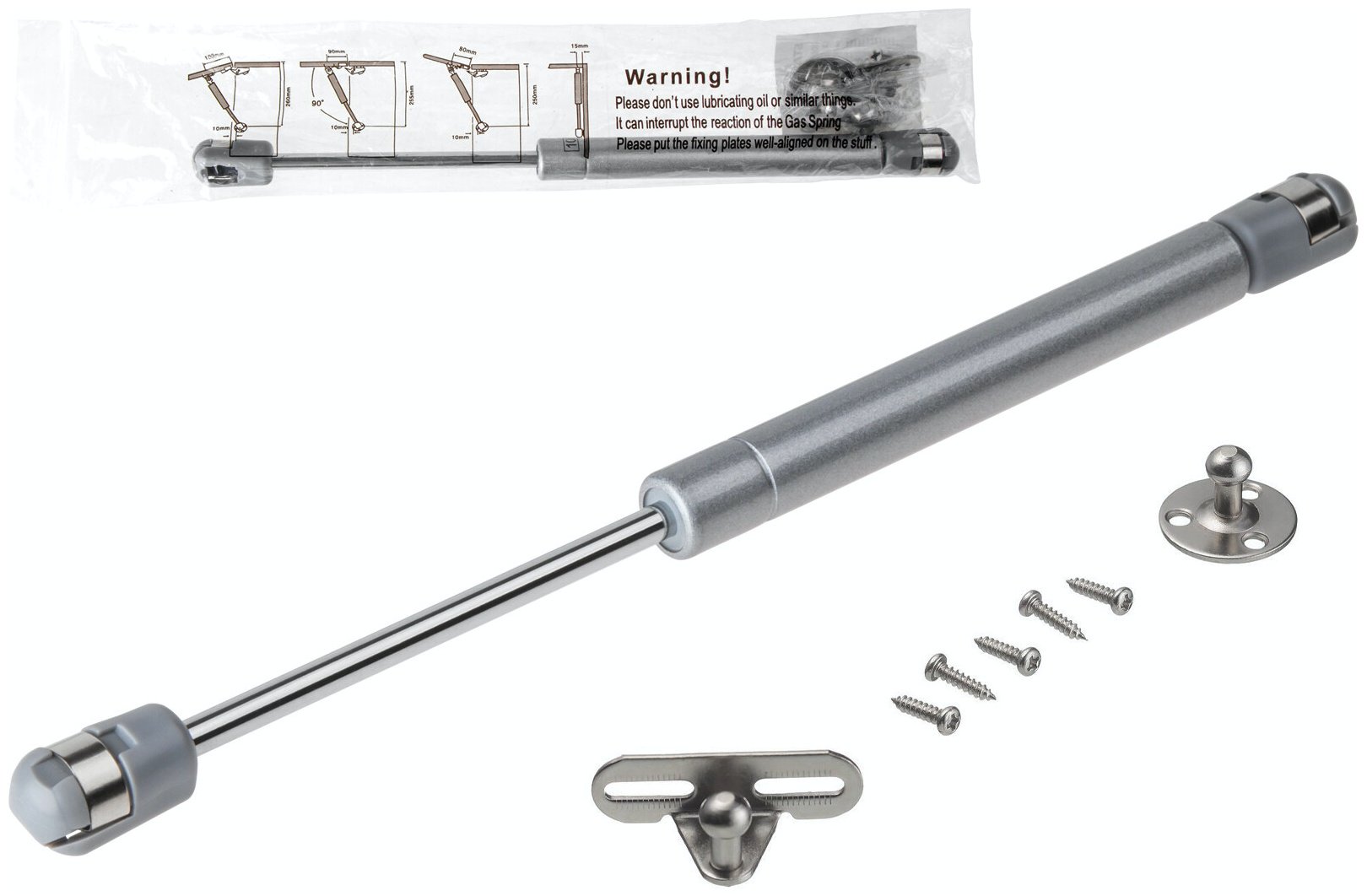 STARFIX SMF-3101 газлифт , сталь 1 шт