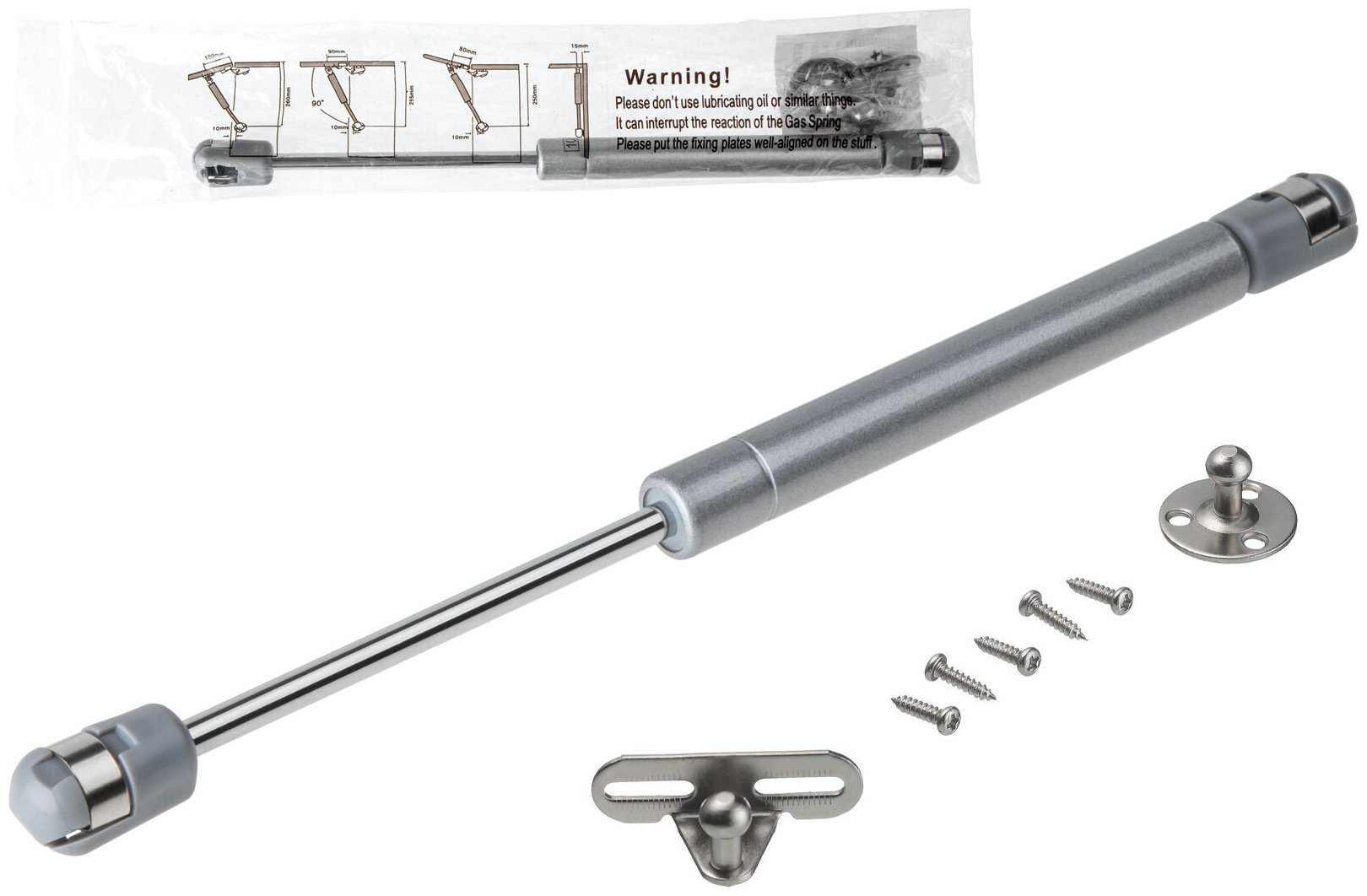 Газлифт Starfix SMF-3101 сталь 1шт купить,NaN