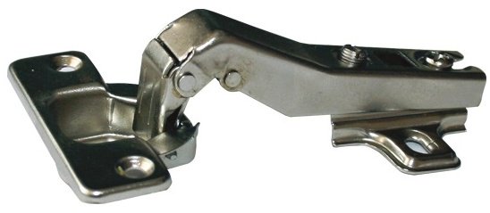 STARFIX SMF-9711 петля угловая, полунакладная, сталь 1 шт