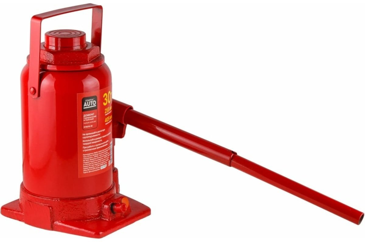 Startul домкрат бутылочный ST8018-30 30 т
