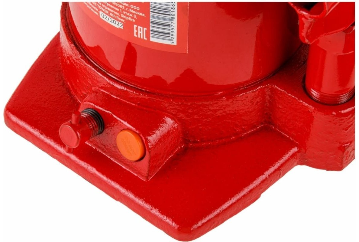 Startul домкрат бутылочный ST8018-30 30 т