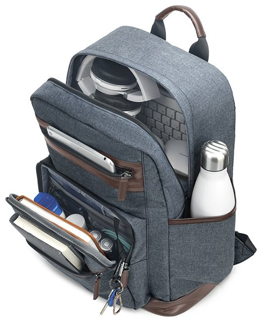 Рюкзак Tigernu T-B9018 до 15.6" серый купить,NaN
