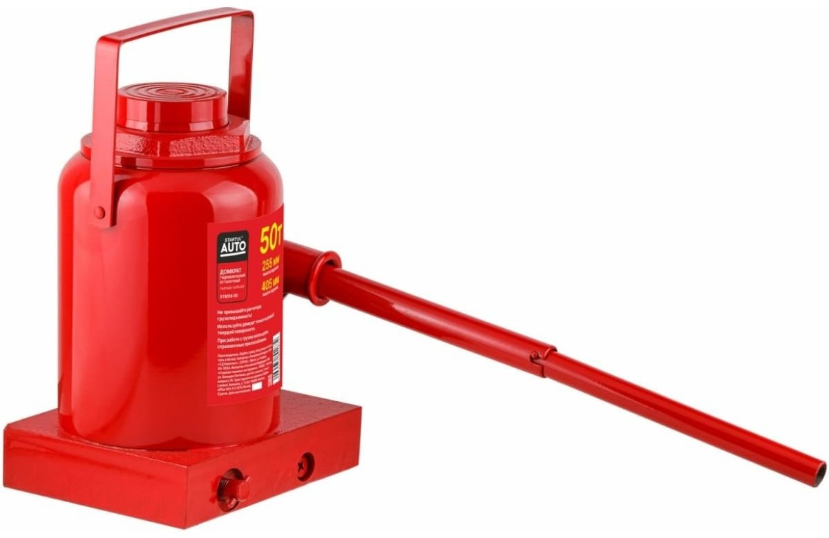 Startul домкрат бутылочный ST8018-50 50 т
