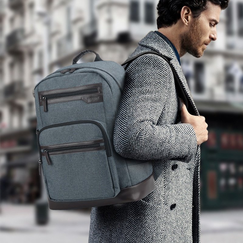 Рюкзак Tigernu T-B9018 до 15.6" серый - ForteMarket Рюкзак Tigernu T-B9018 до 15.6" серый купить,0