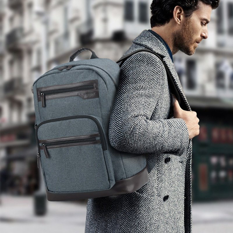 Рюкзак Tigernu T-B9018 до 15.6" серый купить,NaN