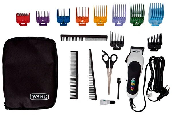 Wahl машинка для стрижки, для бороды и усов ColorPro Plus Clipper 20104.0460