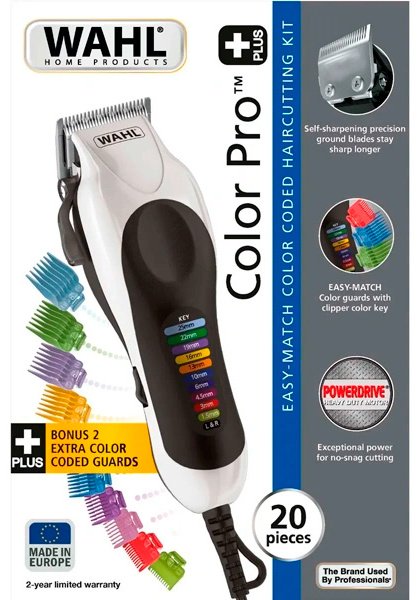 Wahl машинка для стрижки, для бороды и усов ColorPro Plus Clipper 20104.0460 купить,0