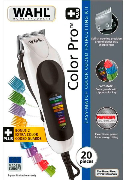 Wahl машинка для стрижки, для бороды и усов ColorPro Plus Clipper 20104.0460 - ForteMarket Wahl машинка для стрижки, для бороды и усов ColorPro Plus Clipper 20104.0460 купить,34990