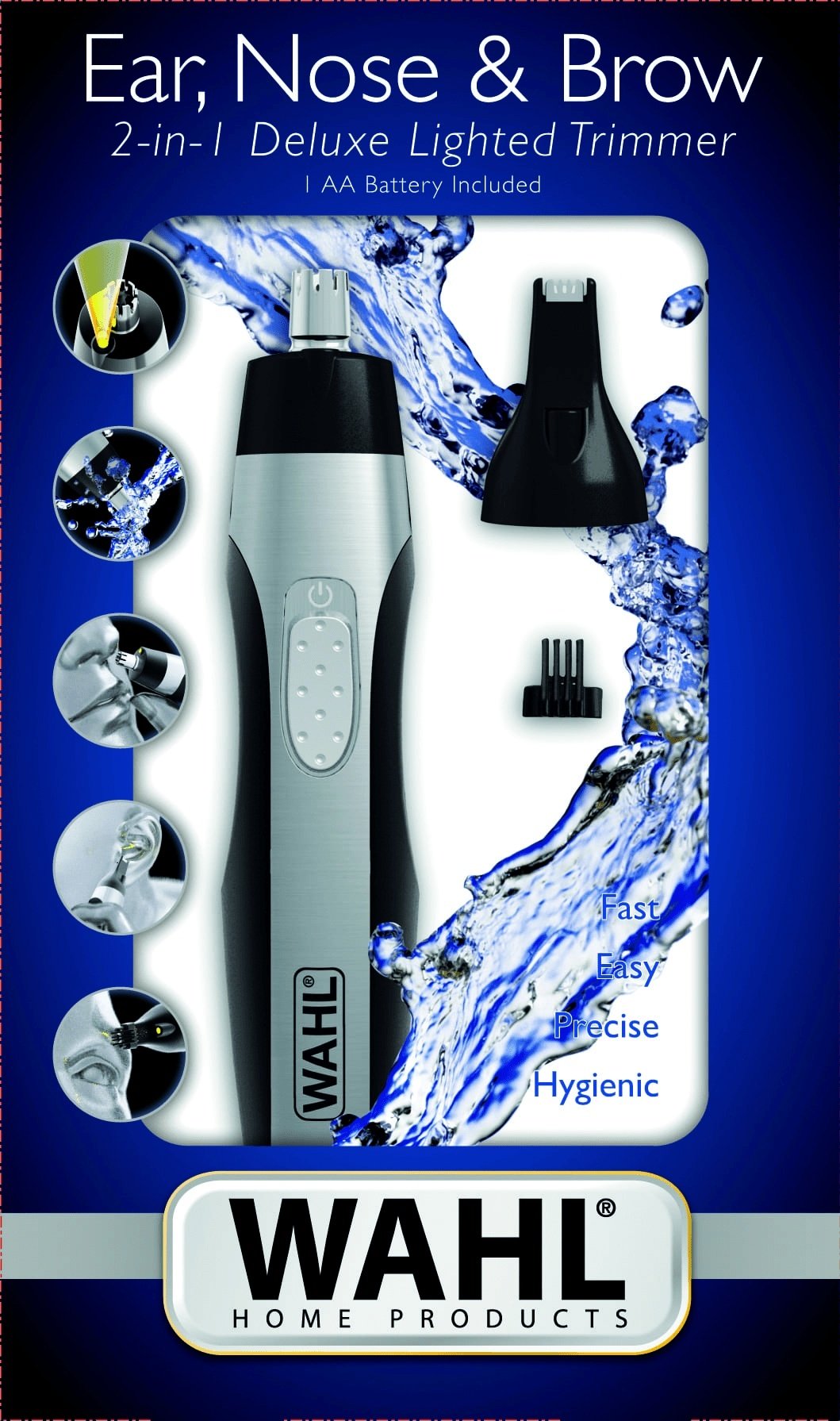 Wahl триммер для носа, для ушей, универсальное 05642-135 купить,0
