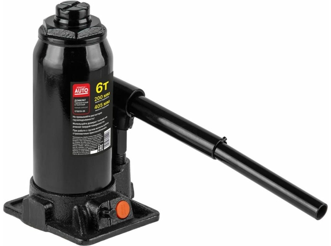 Startul домкрат бутылочный ST8019-06 6 т