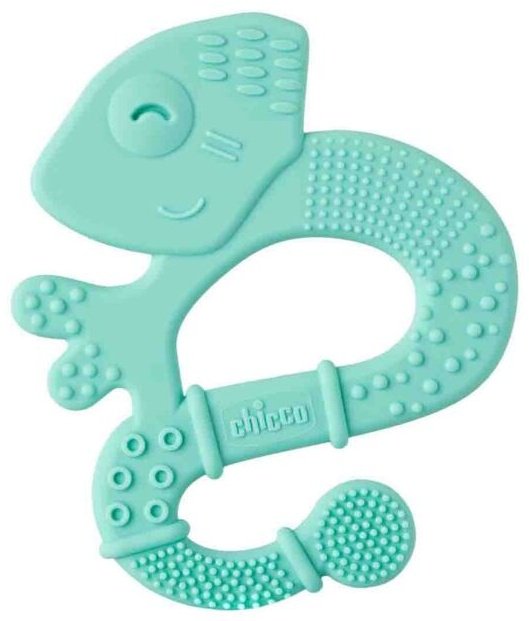 Прорезыватель Chicco 00028110200000, 1 шт, зеленый