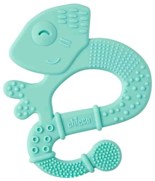 Прорезыватель Chicco 00028110200000, 1 шт, зеленый