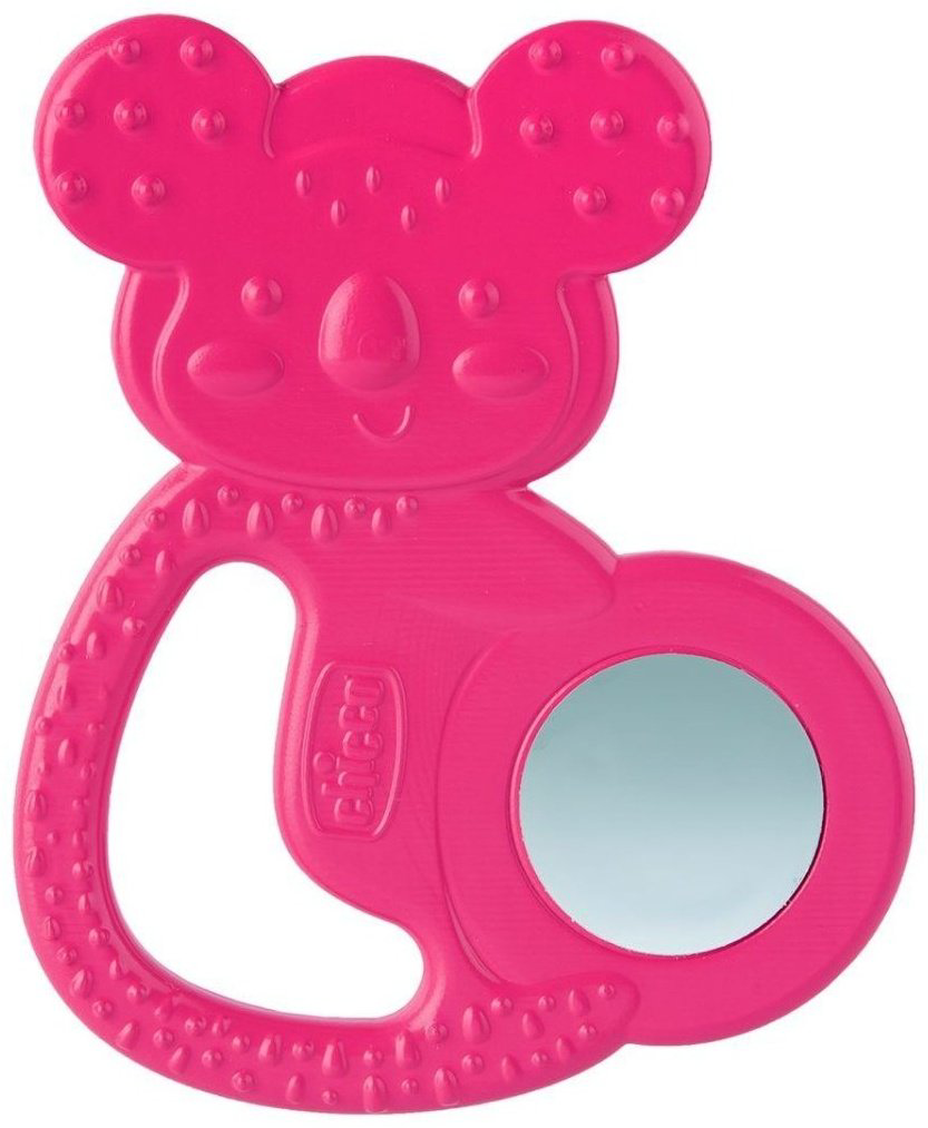 Прорезыватель Chicco 00028150100000, 1 шт, розовый купить,NaN