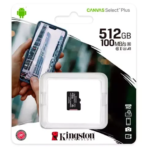 Карта памяти SD KINGSTON SDCS2/512GBSP, Class 10 без адаптера - ForteMarket Карта памяти SD KINGSTON SDCS2/512GBSP, Class 10 без адаптера купить,0