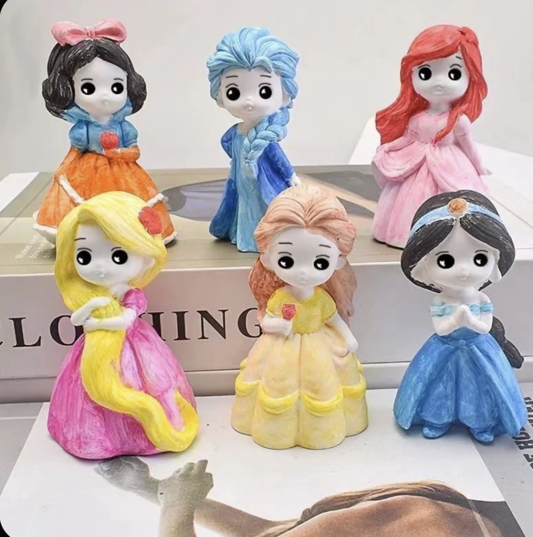 Набор для росписи 2D фигурок Принцесс Disney - ForteMarket Набор для росписи 2D фигурок Принцесс Disney купить,0