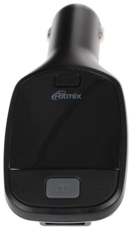 FM-трансмиттер Ritmix FMT-A705 черный