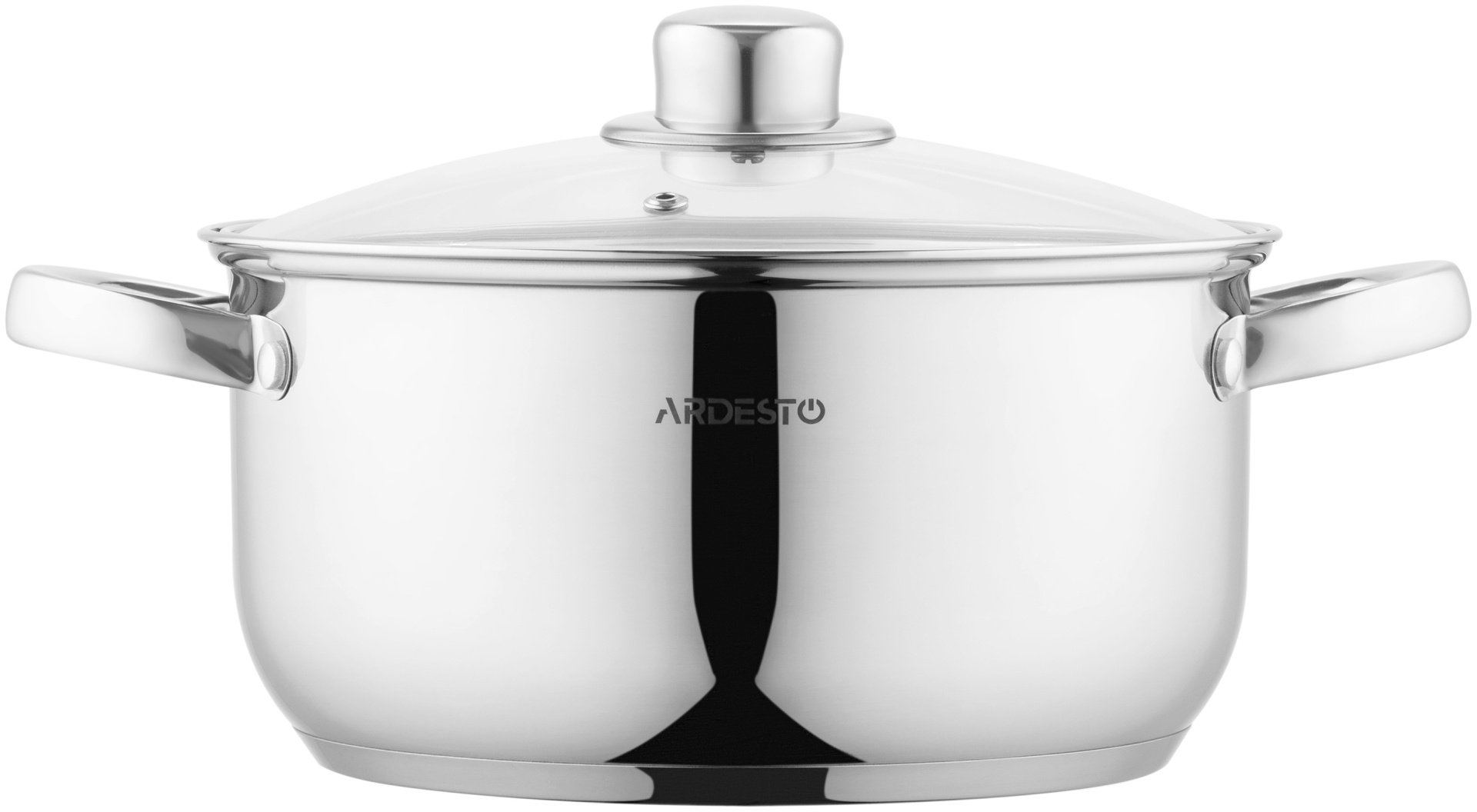 Кастрюля 3.8 л, Ardesto AR1939BC нержавеющая сталь купить,NaN