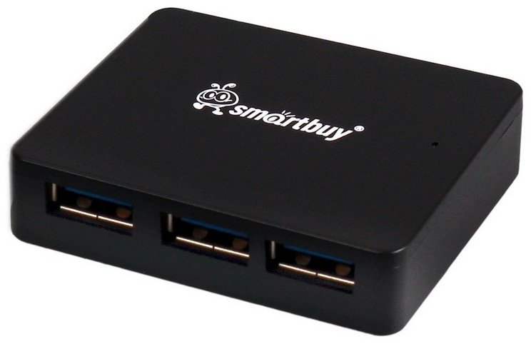 Картридер Smartbuy SBHA-6000-K