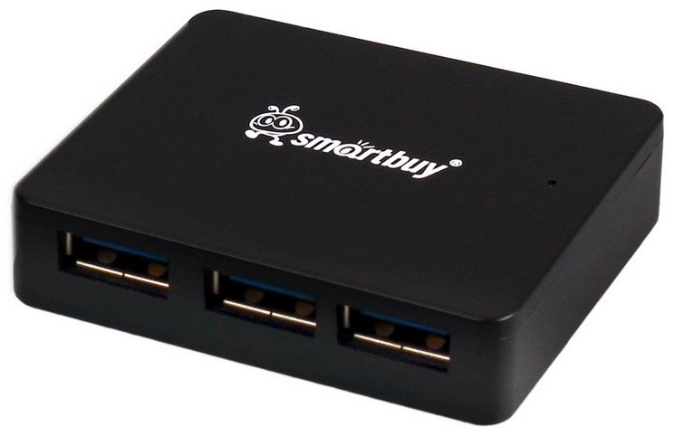 Картридер Smartbuy SBHA-6000-K