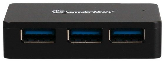 Картридер Smartbuy SBHA-6000-K