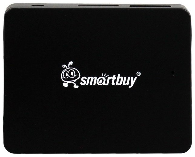 Картридер Smartbuy SBHA-6000-K купить,0