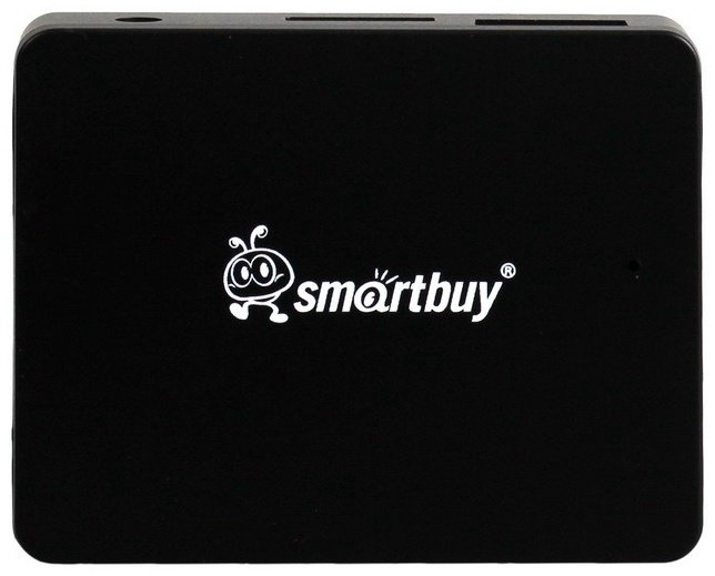 Картридер Smartbuy SBHA-6000-K купить,NaN