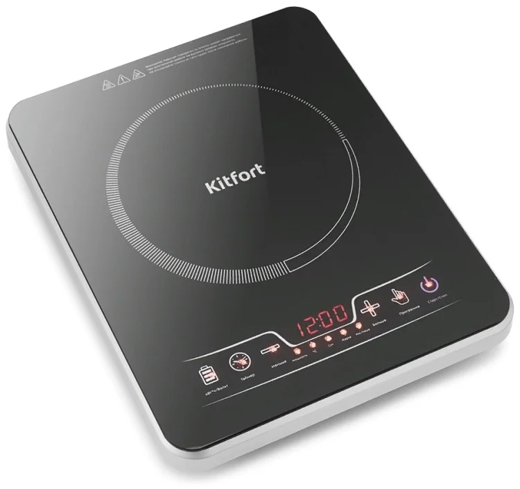 Настольная индукционная плита Kitfort KT-102 Black