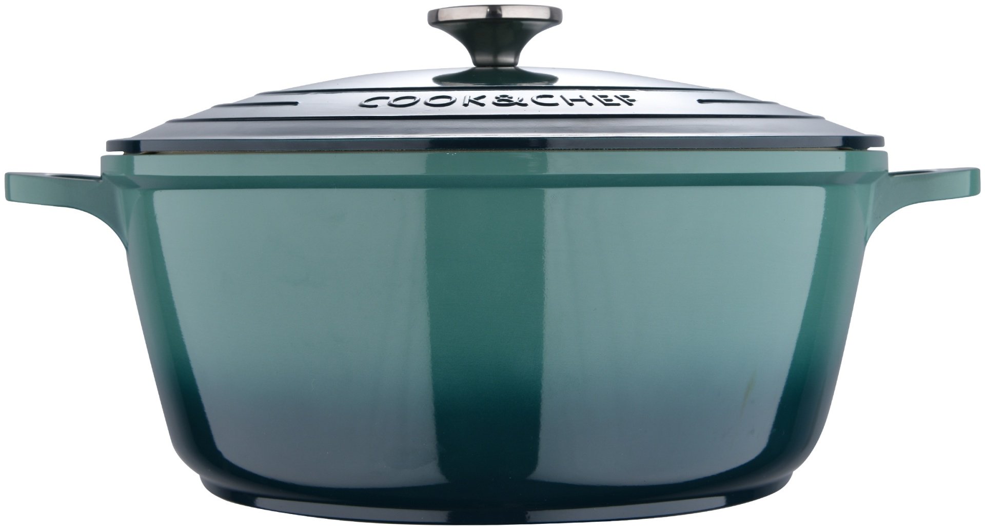 Кастрюля 7.4 л, Bergner BG-36102-GR алюминий купить,NaN