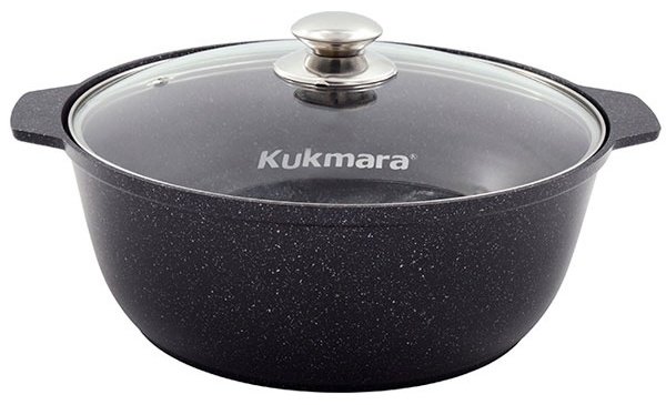 Кастрюля 5 л, Kukmara 600433 алюминий купить,NaN