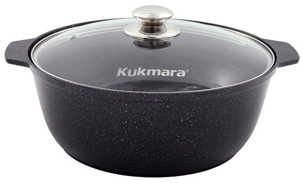 Кастрюля 5 л, Kukmara 600433 алюминий купить,NaN