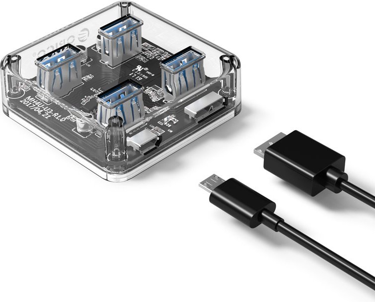Картридер Orico MH4UC-U3-10-CR-BP
