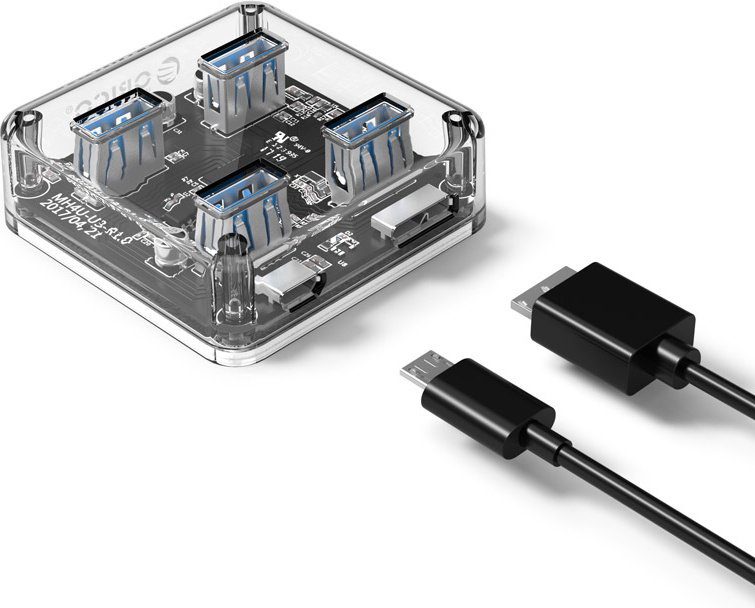 Картридер Orico MH4UC-U3-10-CR-BP