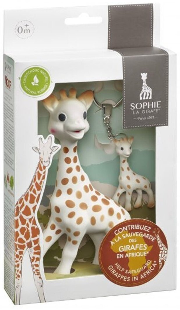 Vulli 516514 Save Giraffes Спасем Жирафов