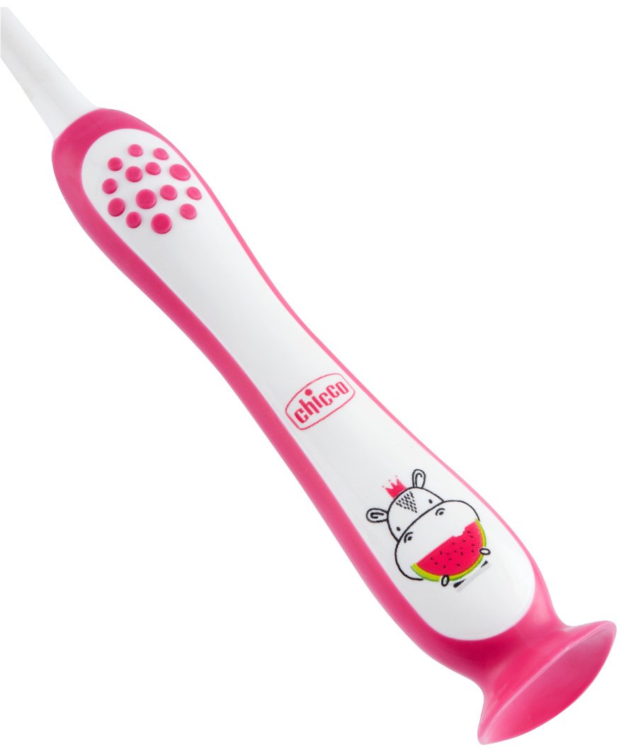 Chicco HIPPO 3-6 лет зубная щетка мягкая 1 шт - ForteMarket Chicco HIPPO 3-6 лет зубная щетка мягкая 1 шт купить,0