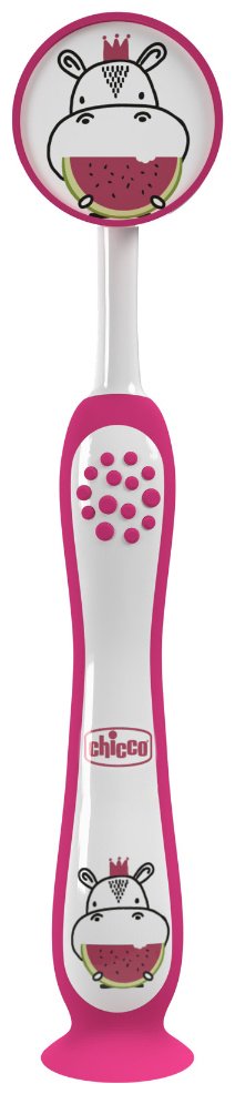 Chicco HIPPO 3-6 лет зубная щетка мягкая 1 шт - ForteMarket Chicco HIPPO 3-6 лет зубная щетка мягкая 1 шт купить,0