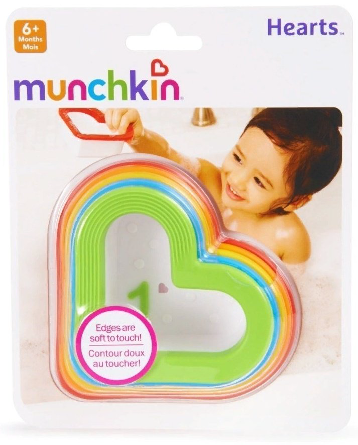 Munchkin Сердечки 12312 купить,NaN